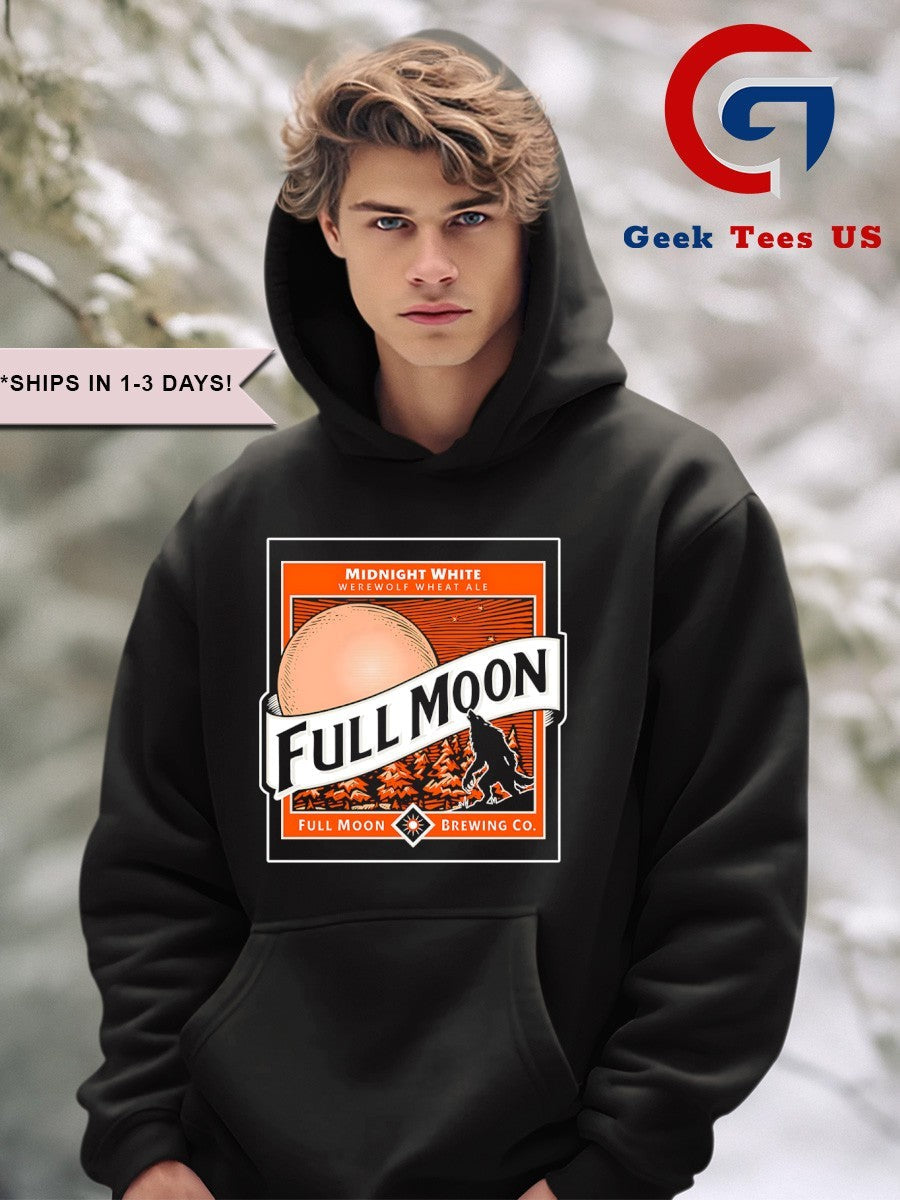 Full Moon Brewing Company shirt