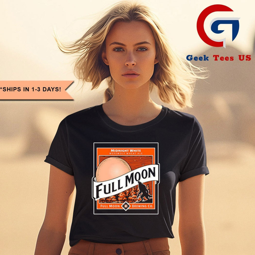 Full Moon Brewing Company shirt