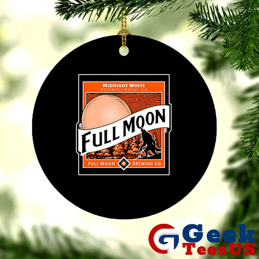 Full Moon Brewing Company shirt