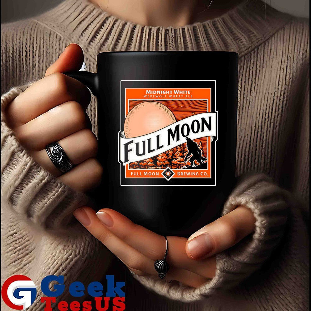 Full Moon Brewing Company shirt