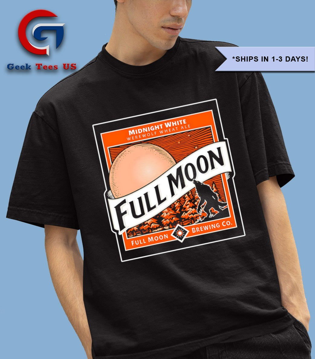 Full Moon Brewing Company shirt