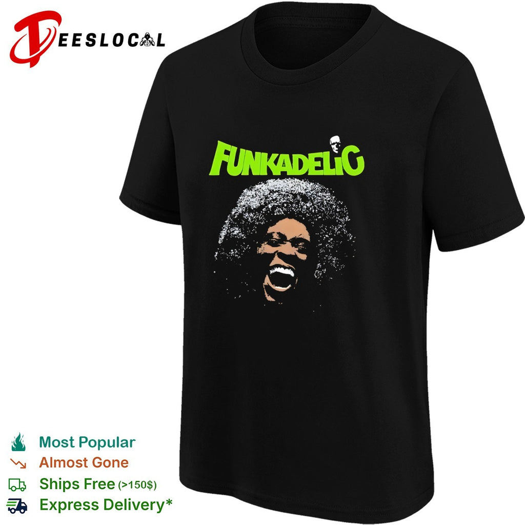 Funkadelic Band Logo George Clinton P-Funk shirt