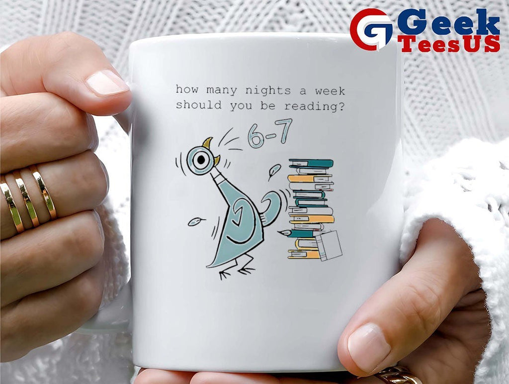 Funny How many nights a week should you be reading 6-7 shirt