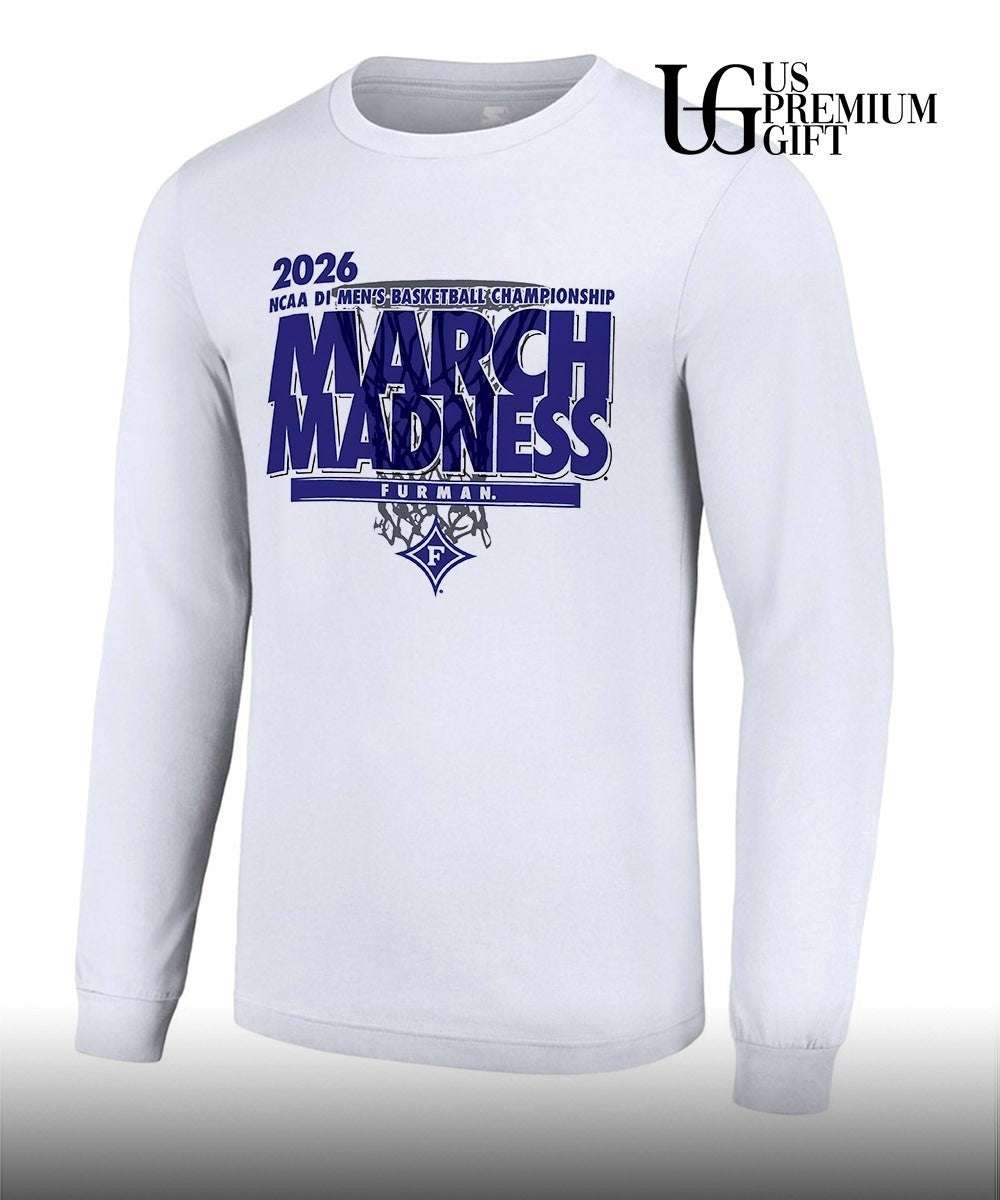 Furman University March Madness NCAA D1 Men’s basketball Championship 2026 shirt