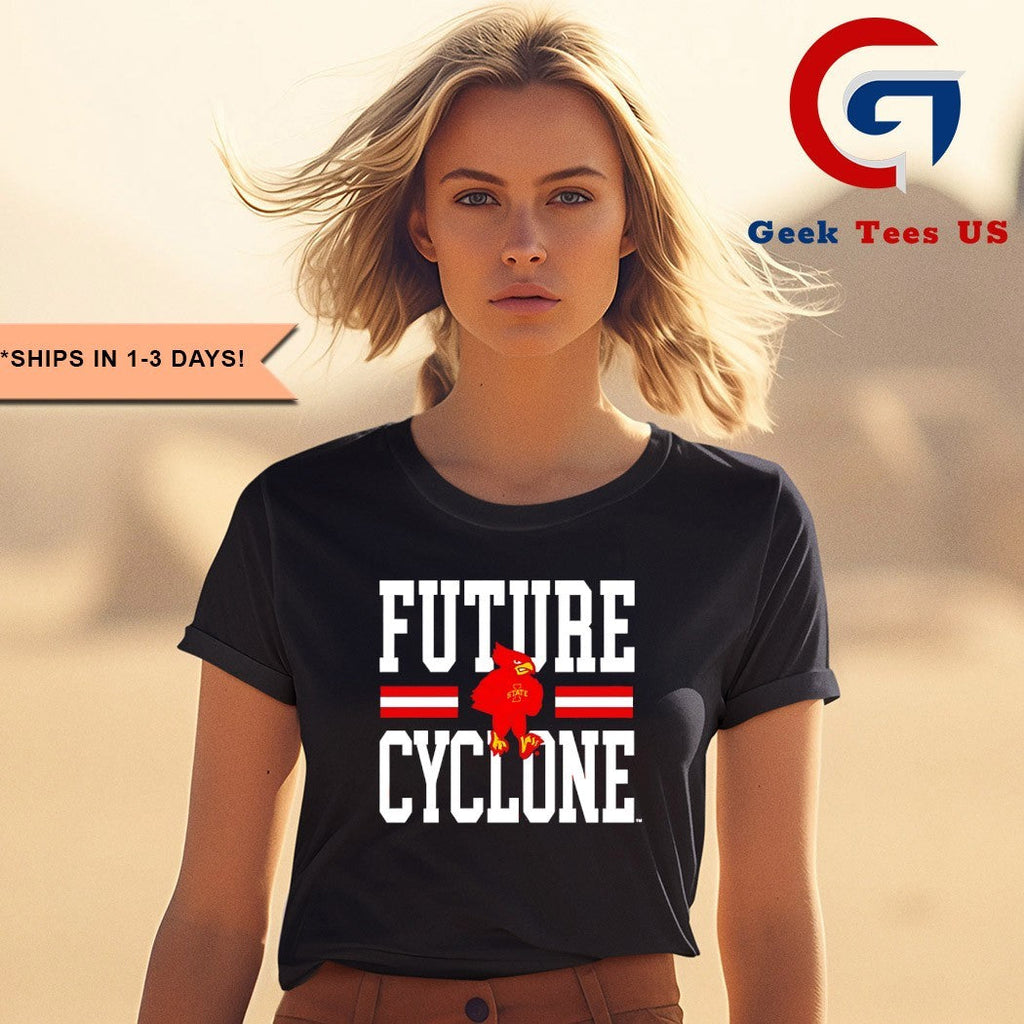 Future Cyclone Iowa State Cyclones football mascot shirt