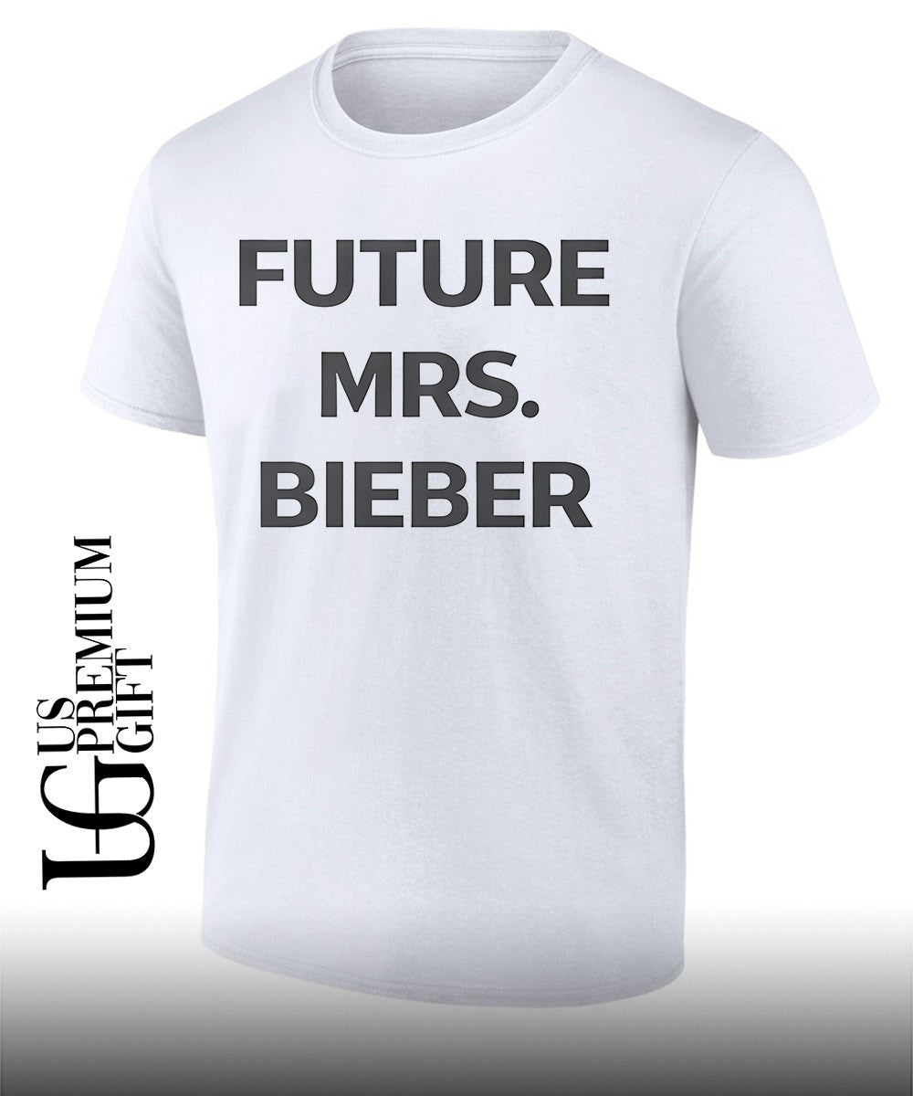 Future Mrs Bieber Coachella shirt