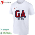 GA 1972 2026 Memorial Commemorative shirt