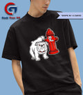 GA Hydrant Flushed Ole piss right down The Drain Bulldogs vs Ole Miss shirt