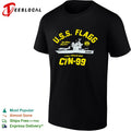GI Joe USS Flagg The Cobra Crusher A Real American Hero CYN-99 shirt