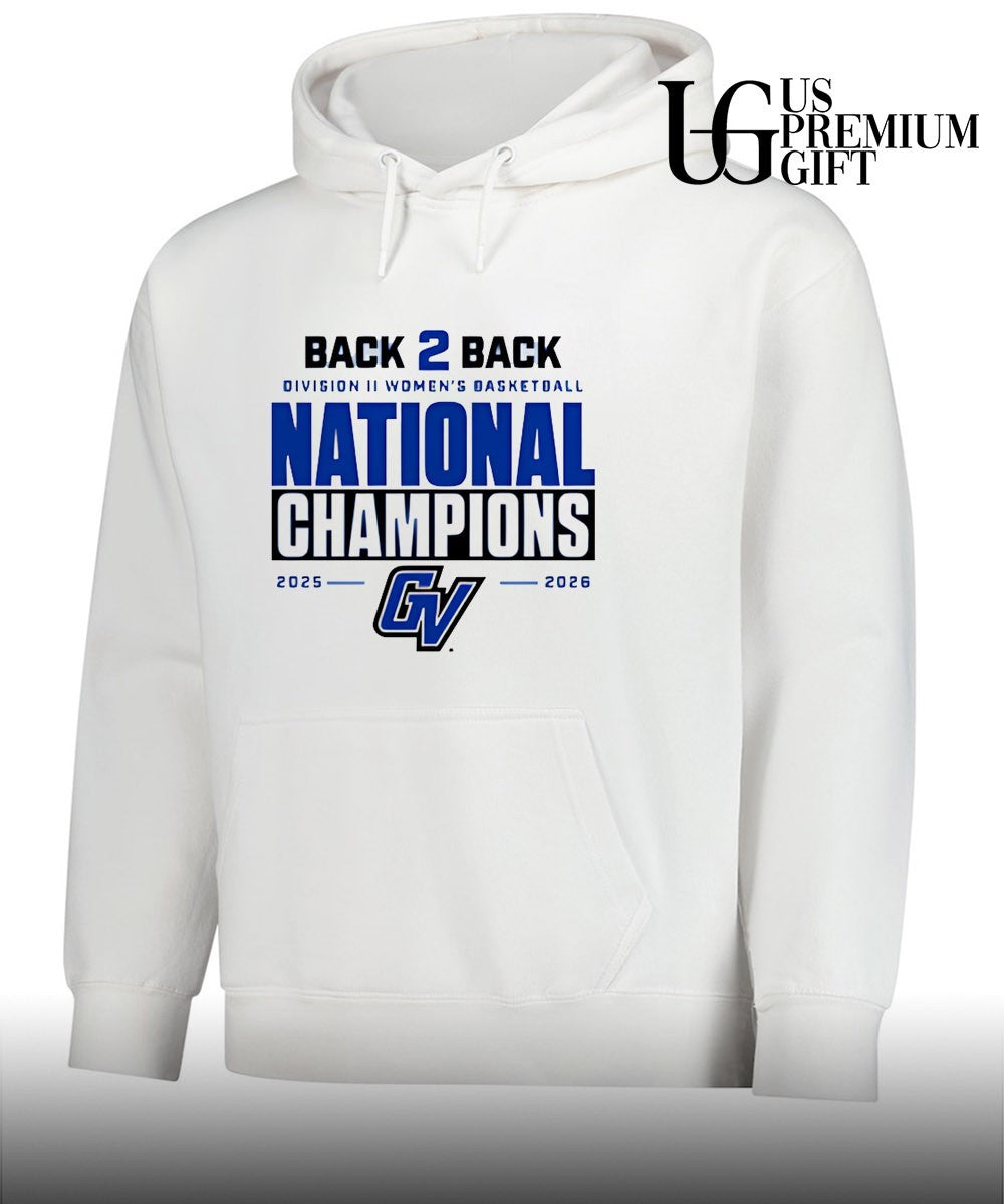 GLIAC Lakers Back 2 Back Division II Women’s Basketball Champion shirt