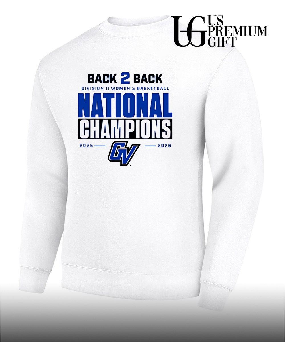 GLIAC Lakers Back 2 Back Division II Women’s Basketball Champion shirt