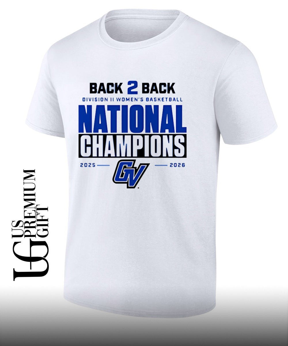 GLIAC Lakers Back 2 Back Division II Women’s Basketball Champion shirt