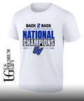GLIAC Lakers Back 2 Back Division II Women’s Basketball Champion shirt