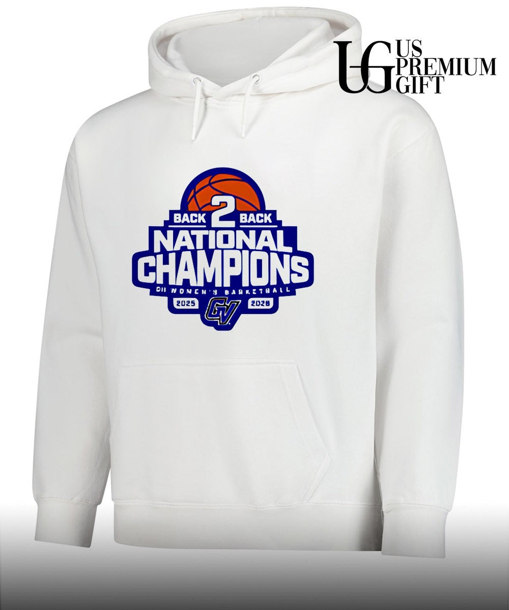 GLIAC Lakers Back 2 Back Division II Women’s Basketball National Champion 2026 shirt