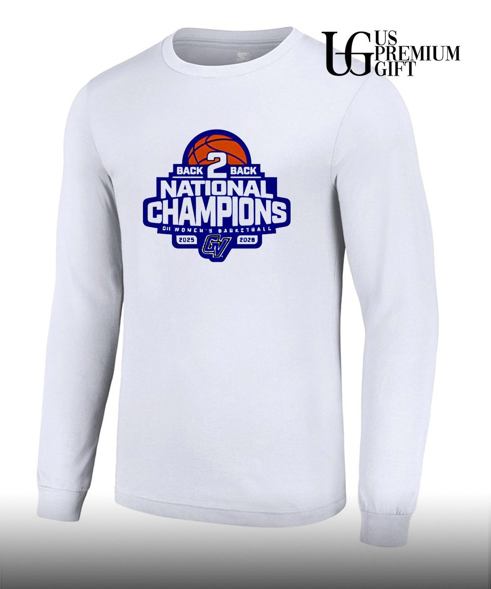 GLIAC Lakers Back 2 Back Division II Women’s Basketball National Champion 2026 shirt