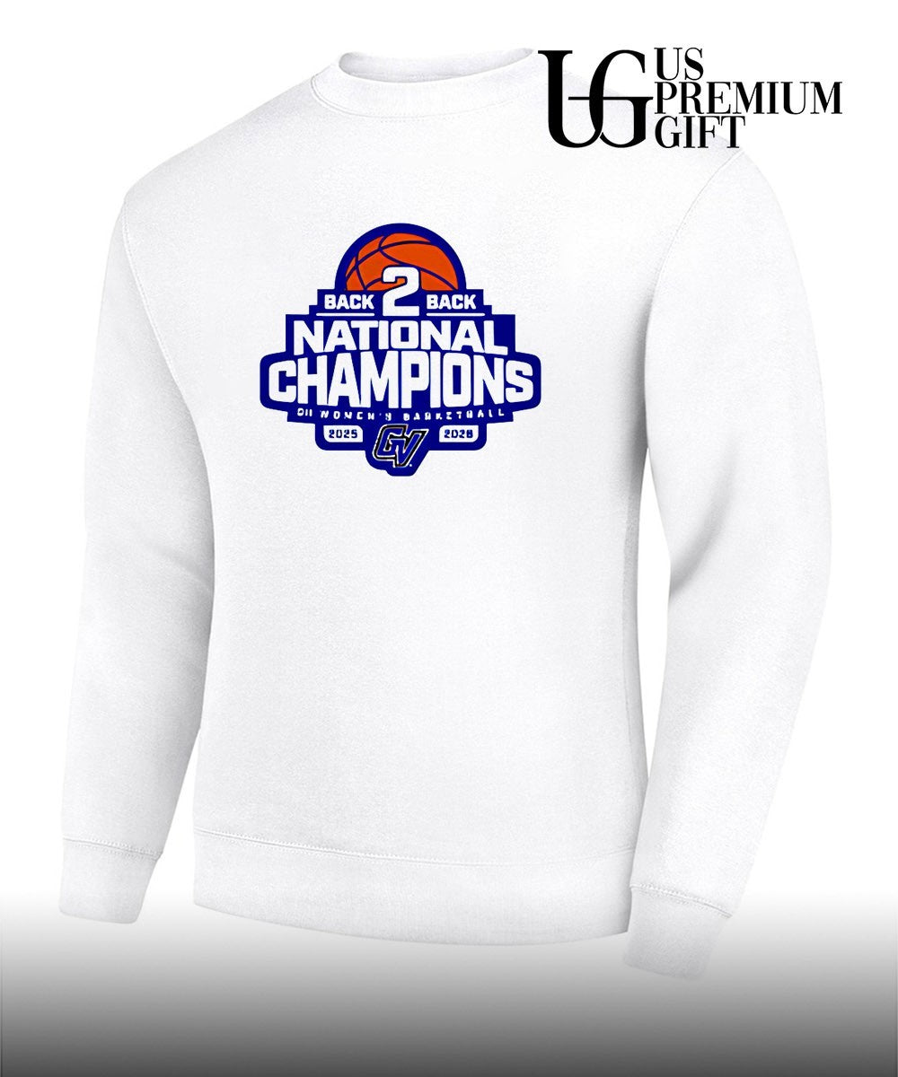 GLIAC Lakers Back 2 Back Division II Women’s Basketball National Champion 2026 shirt