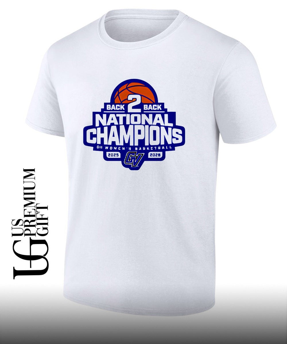 GLIAC Lakers Back 2 Back Division II Women’s Basketball National Champion 2026 shirt