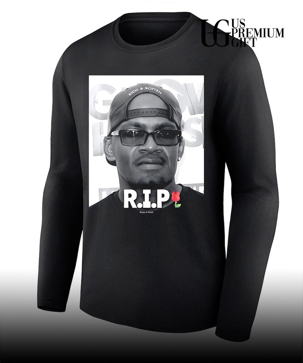 GTA 5 Franklin Shawn Fonteno Roses In Petal Flower shirt