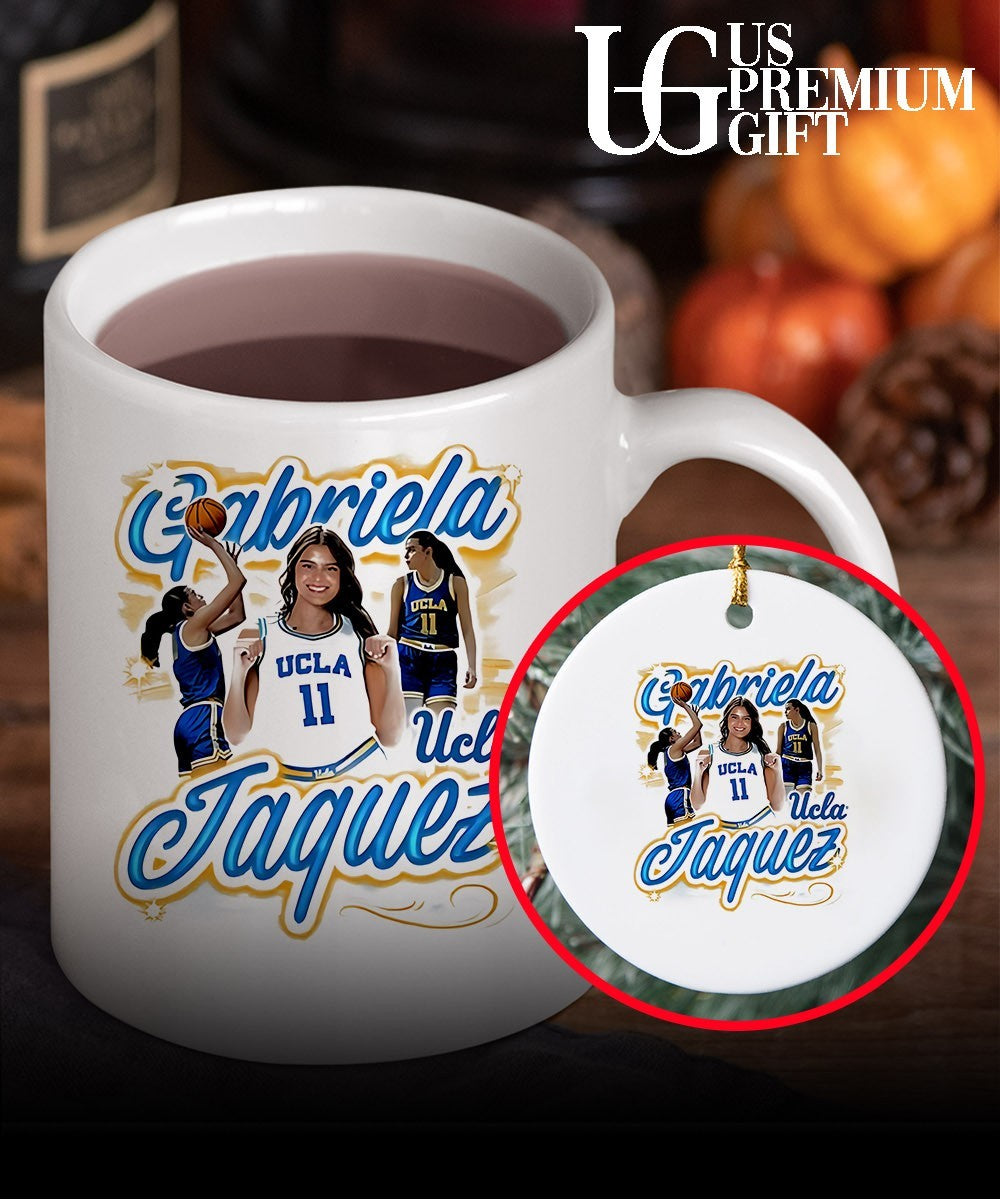 Gabriela Jaquez UCLA Bruins NIL Illustrated shirt