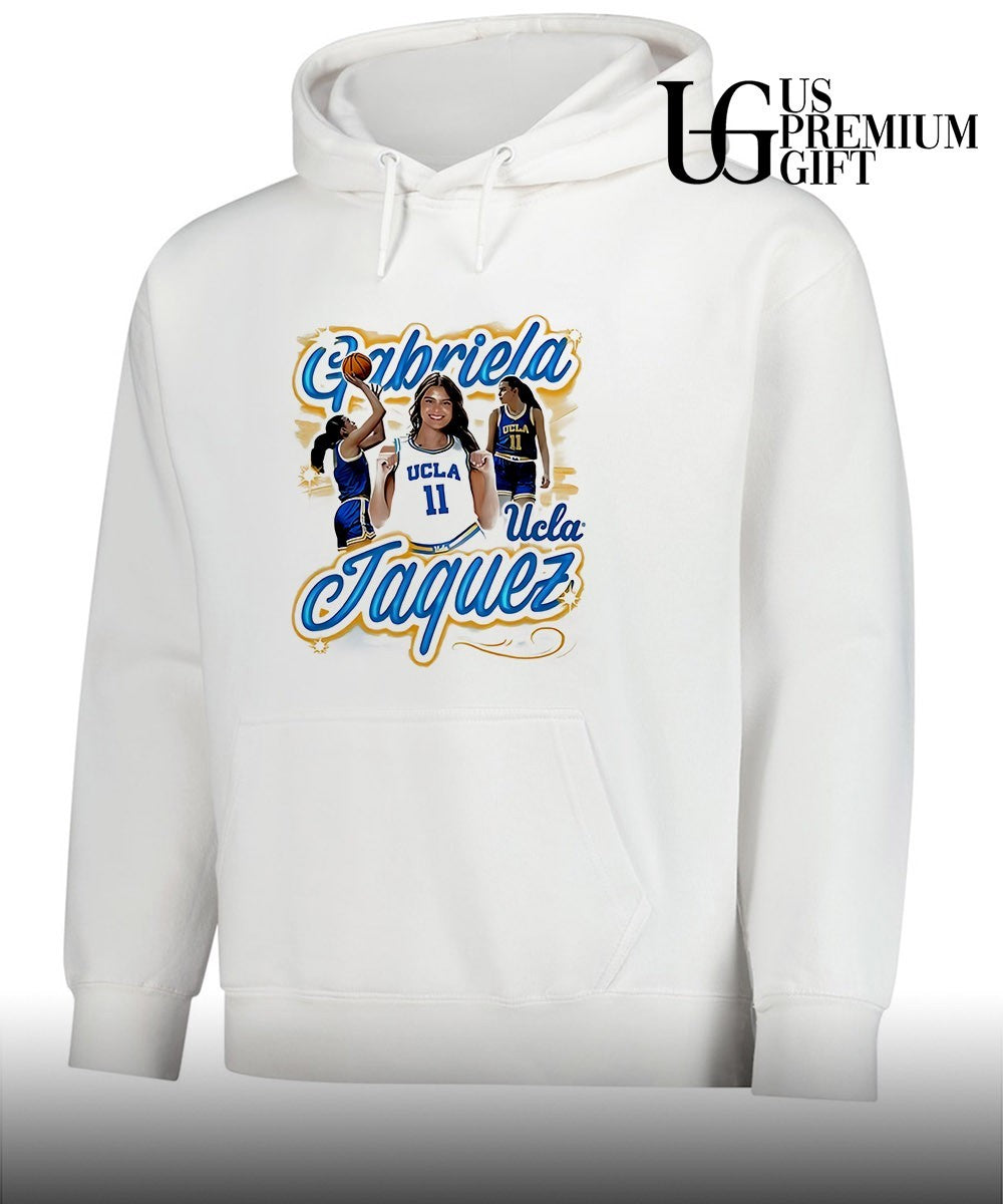 Gabriela Jaquez UCLA Bruins NIL Illustrated shirt