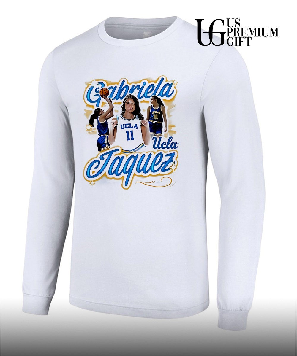 Gabriela Jaquez UCLA Bruins NIL Illustrated shirt
