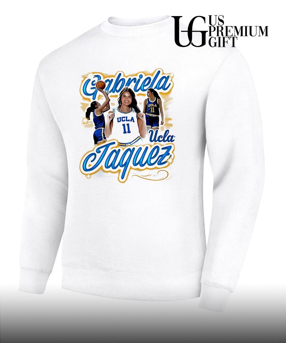 Gabriela Jaquez UCLA Bruins NIL Illustrated shirt