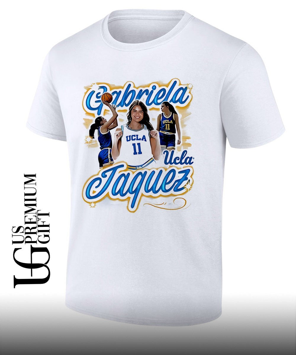 Gabriela Jaquez UCLA Bruins NIL Illustrated shirt