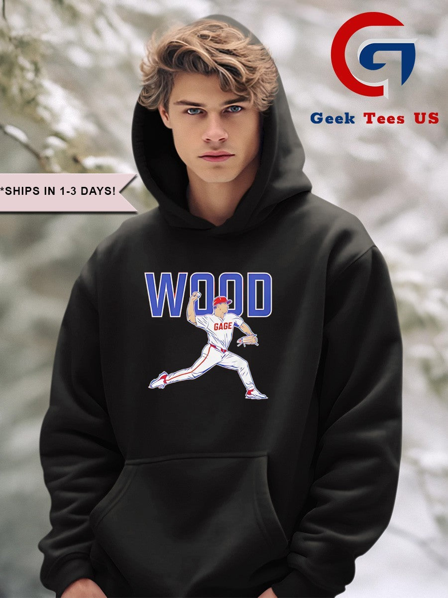 Gage Wood player Philadelphia Phillies Ace Pose signature shirt