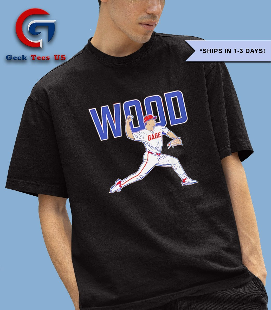 Gage Wood player Philadelphia Phillies Ace Pose signature shirt