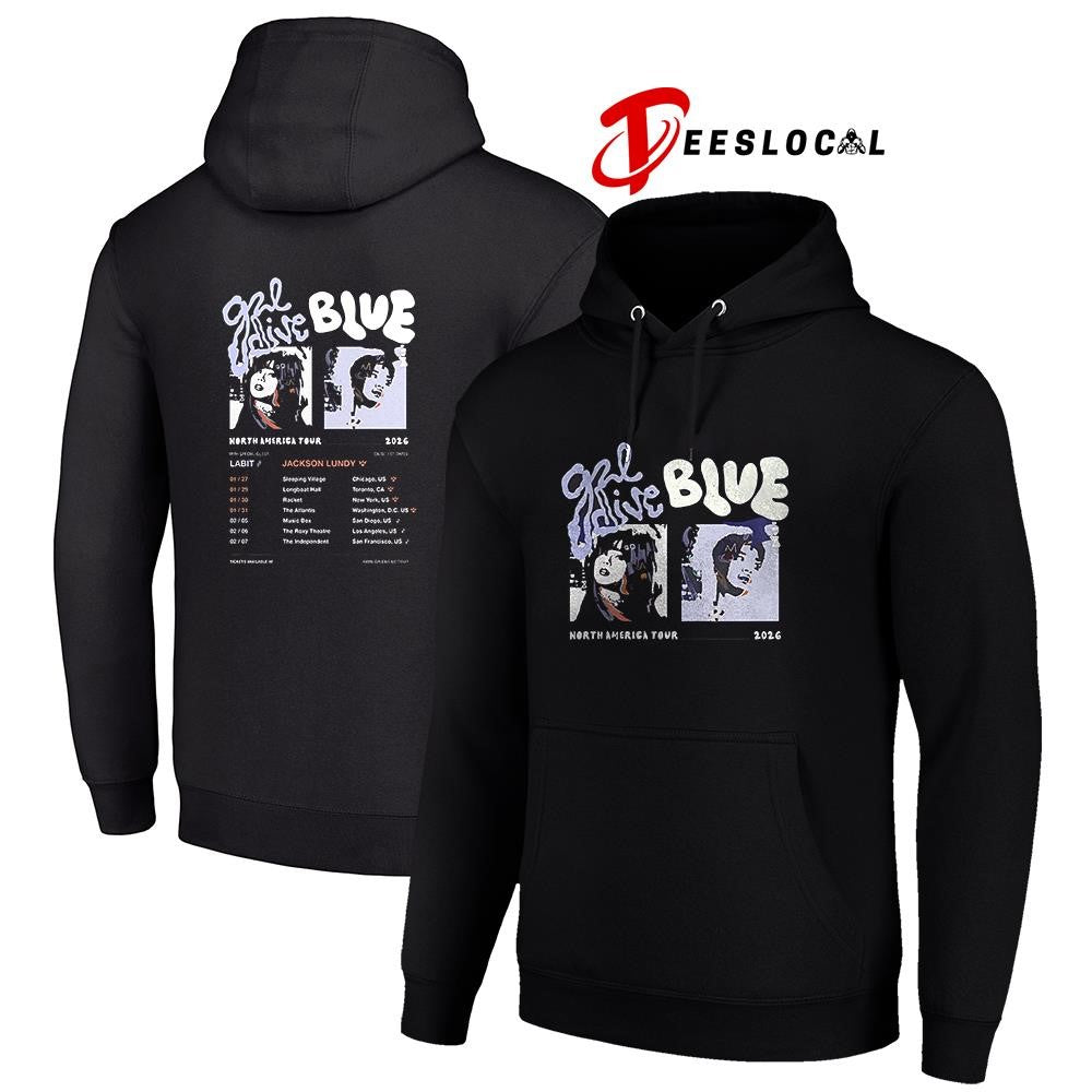 Galdive Blue North America tour 2026 schedule dates shirt