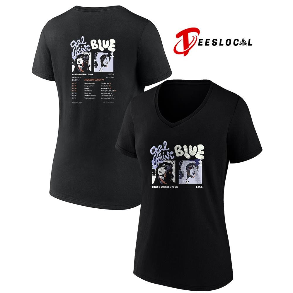 Galdive Blue North America tour 2026 schedule dates shirt
