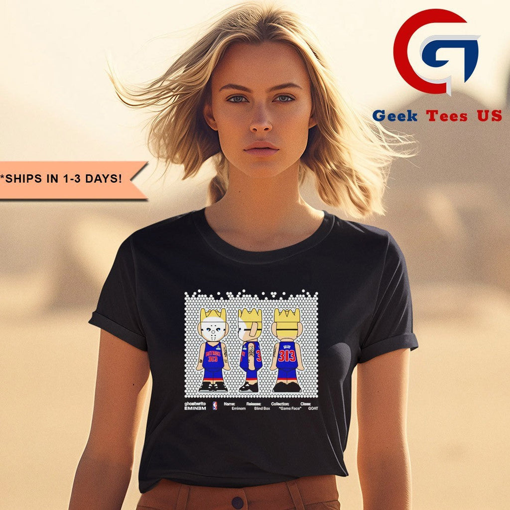 Game Face Eminem NBA shirt