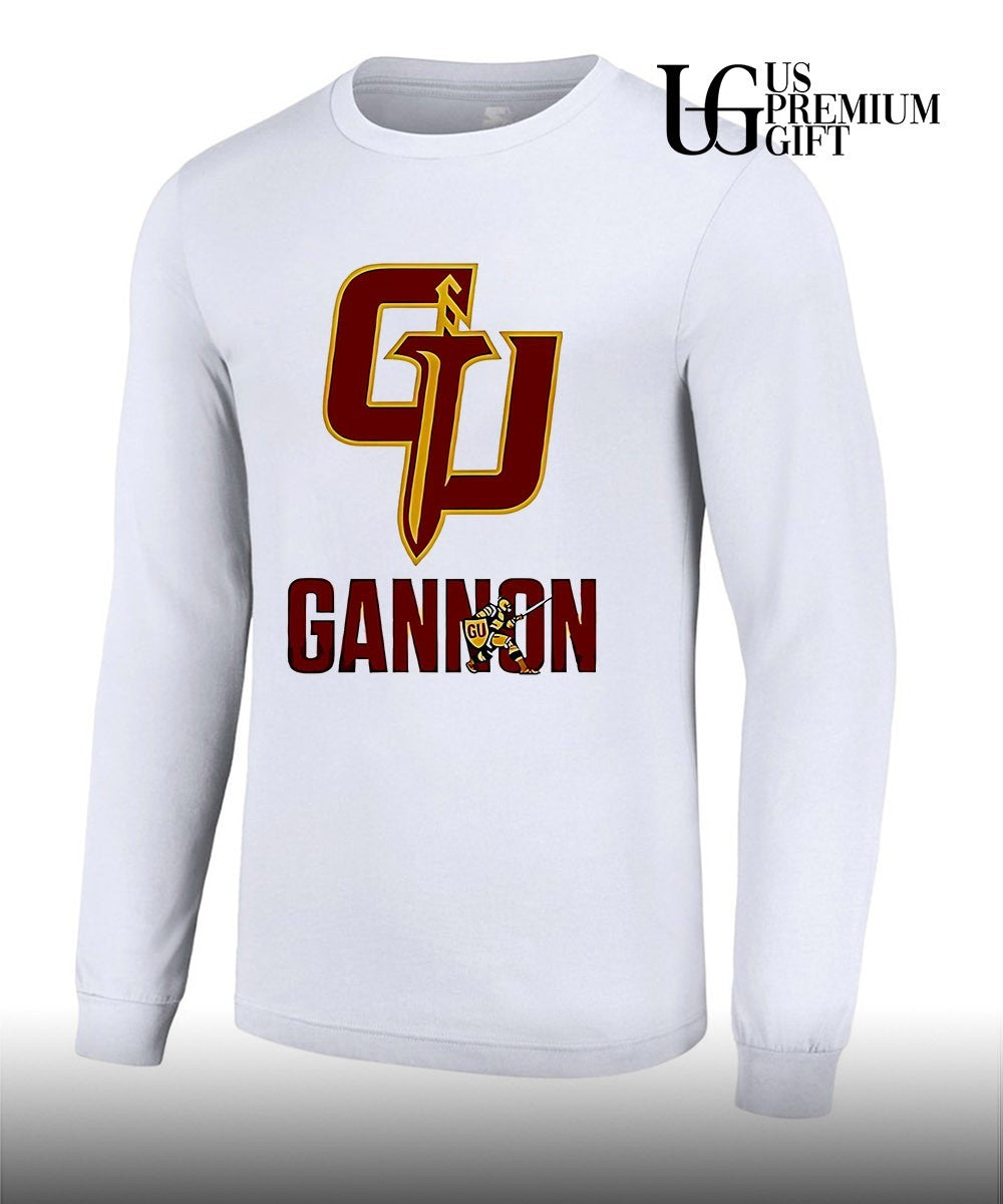 Gannon Golden Knights Basketball logo shirt