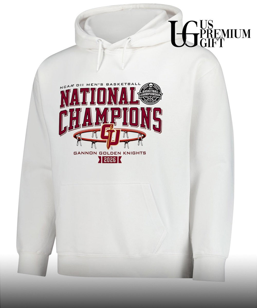 Gannon Golden Knights NCAA Division III Men’s Basketball Championship 2026 shirt