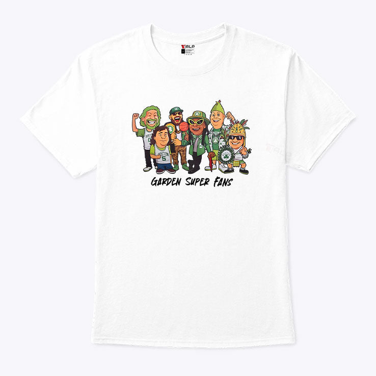 Garden Super Fans Green Runs Deep Shirt