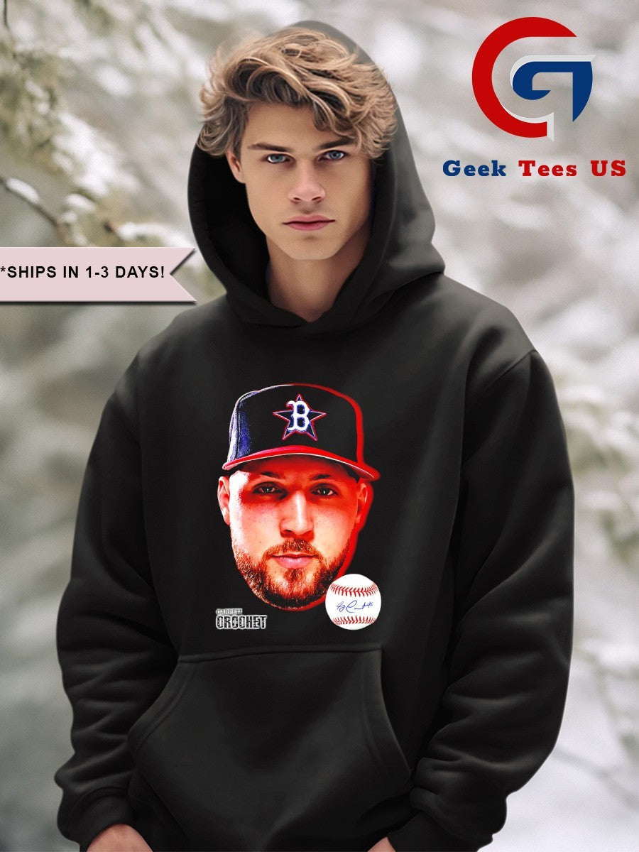 Garrett Crochet big head Boston Red Sox MLB 2025 shirt