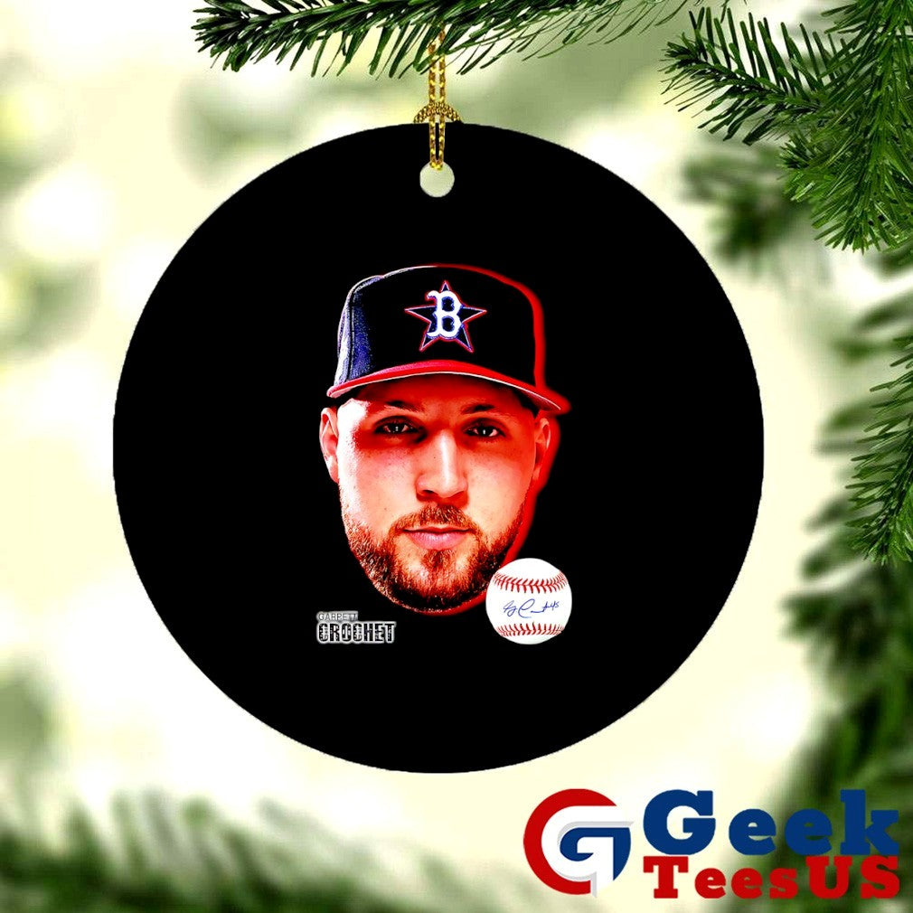 Garrett Crochet big head Boston Red Sox MLB 2025 shirt
