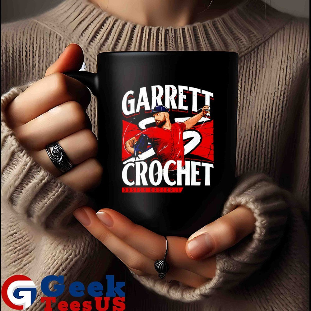 Garrett Crochet player Boston Red Sox baseball player name shirt