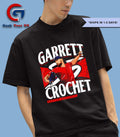 Garrett Crochet player Boston Red Sox baseball player name shirt