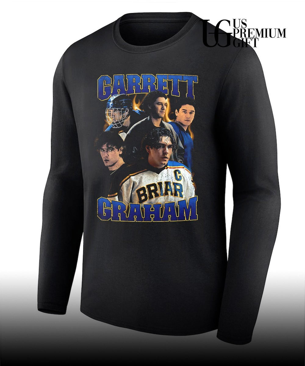 Garrett Graham Briar University men’s hockey graphic shirt