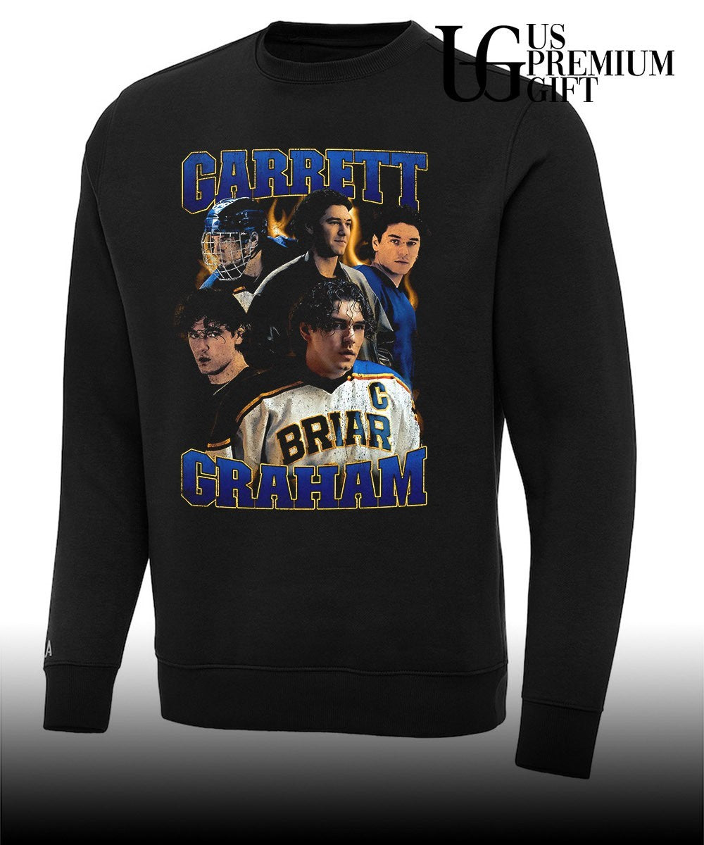 Garrett Graham Briar University men’s hockey graphic shirt