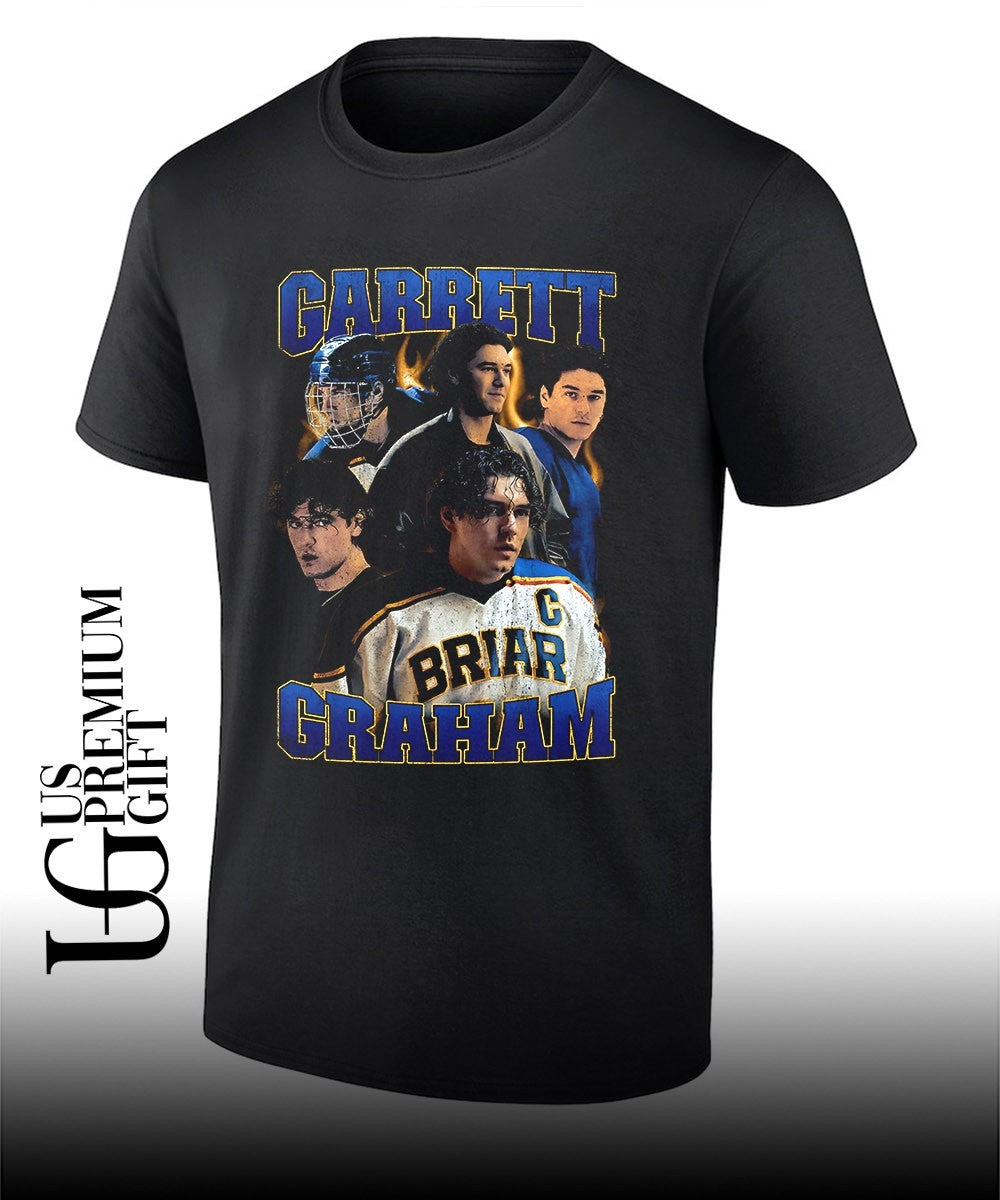 Garrett Graham Briar University men’s hockey graphic shirt