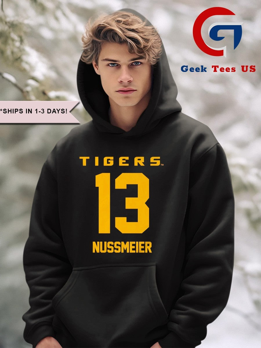 Garrett Nussmeier 13 LSU Football shirt
