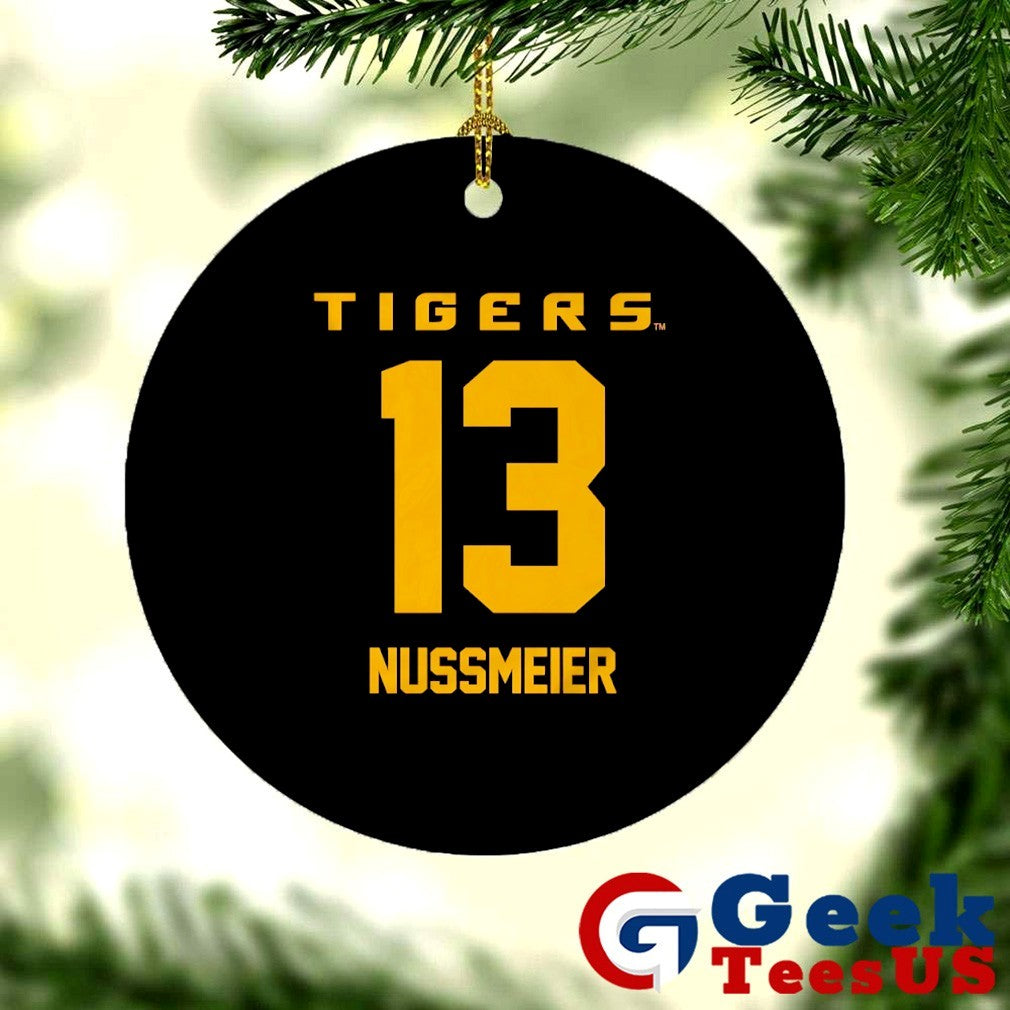 Garrett Nussmeier 13 LSU Football shirt