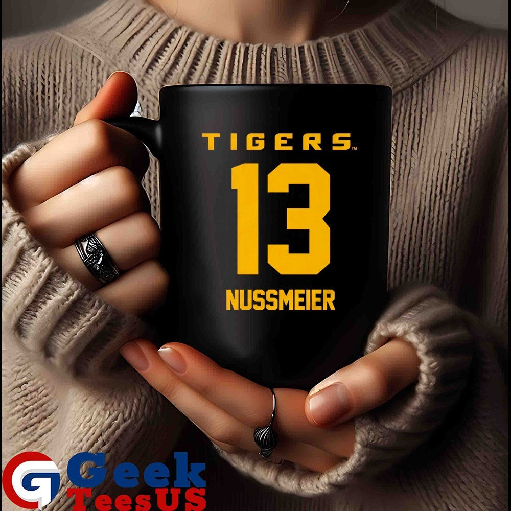 Garrett Nussmeier 13 LSU Football shirt