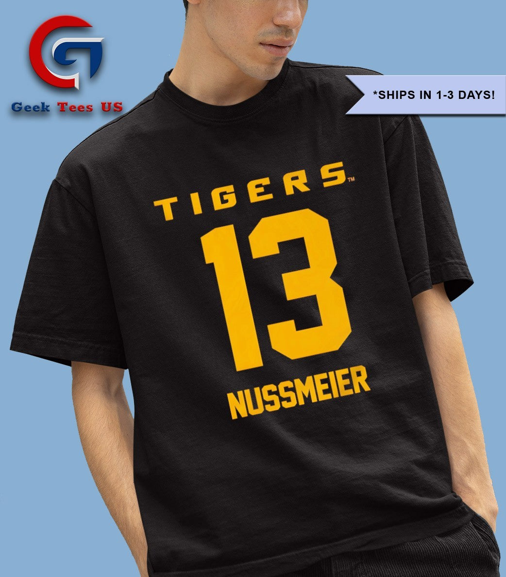 Garrett Nussmeier 13 LSU Football shirt