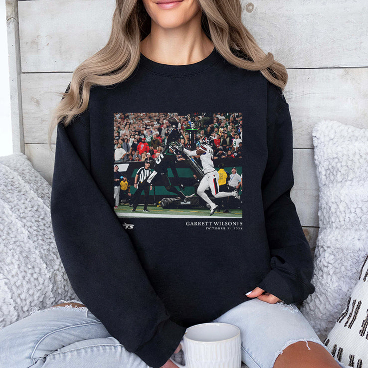 Garrett Wilson’s Jumpman Catch T Shirt