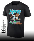 Gary Sheffield Miami Marlins baseball Florida Gary Sheffield caricature signature shirt