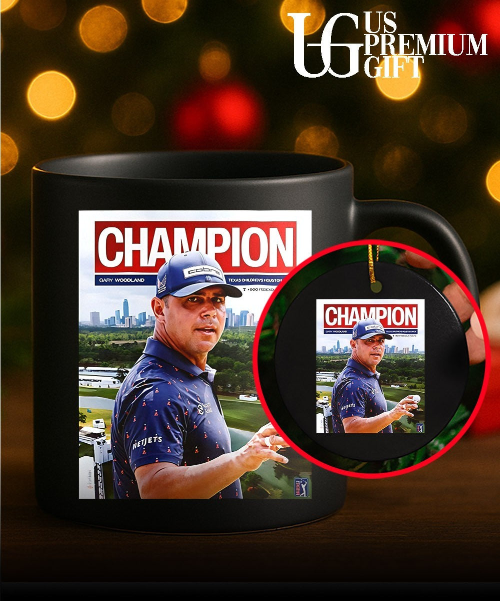 Gary Woodland 2026 PGA Tour Champion shirt