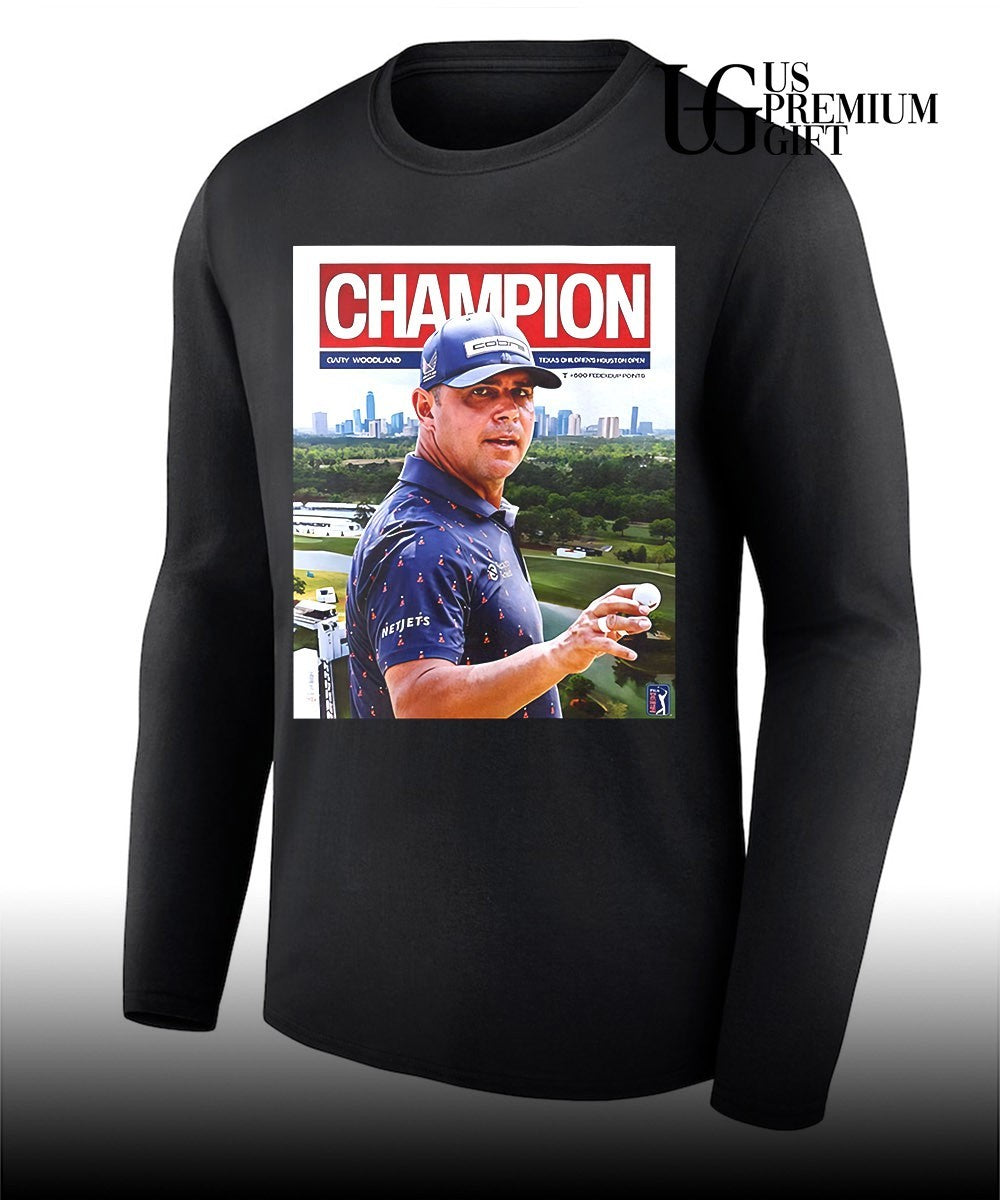 Gary Woodland 2026 PGA Tour Champion shirt
